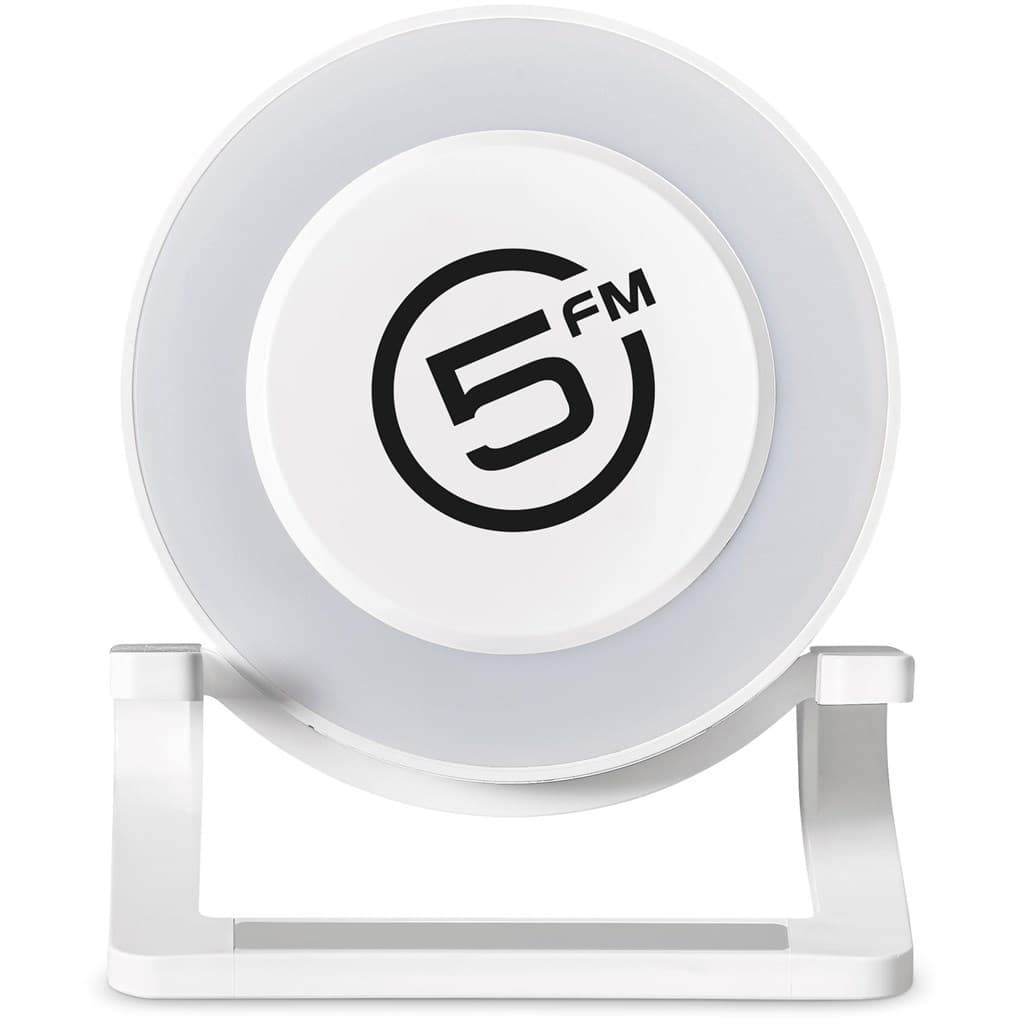 Swiss Cougar Otago Bluetooth Speaker, Wireless Charger, Phone Stand & Night Light 12