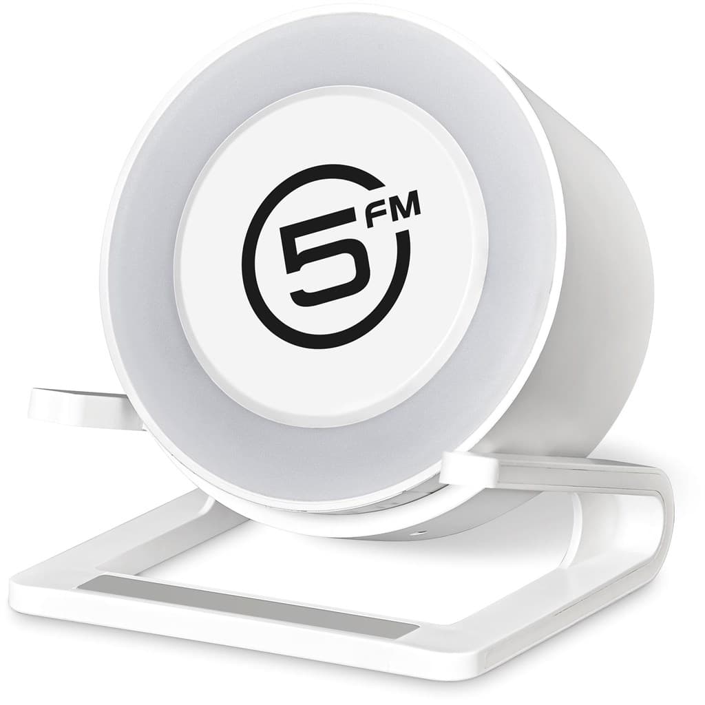 Swiss Cougar Otago Bluetooth Speaker, Wireless Charger, Phone Stand & Night Light 7