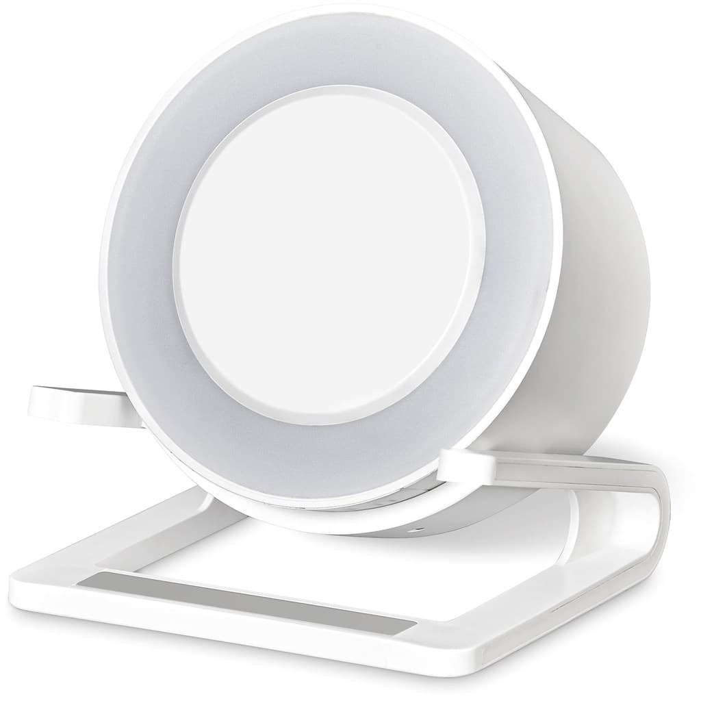 Swiss Cougar Otago Bluetooth Speaker, Wireless Charger, Phone Stand & Night Light 3