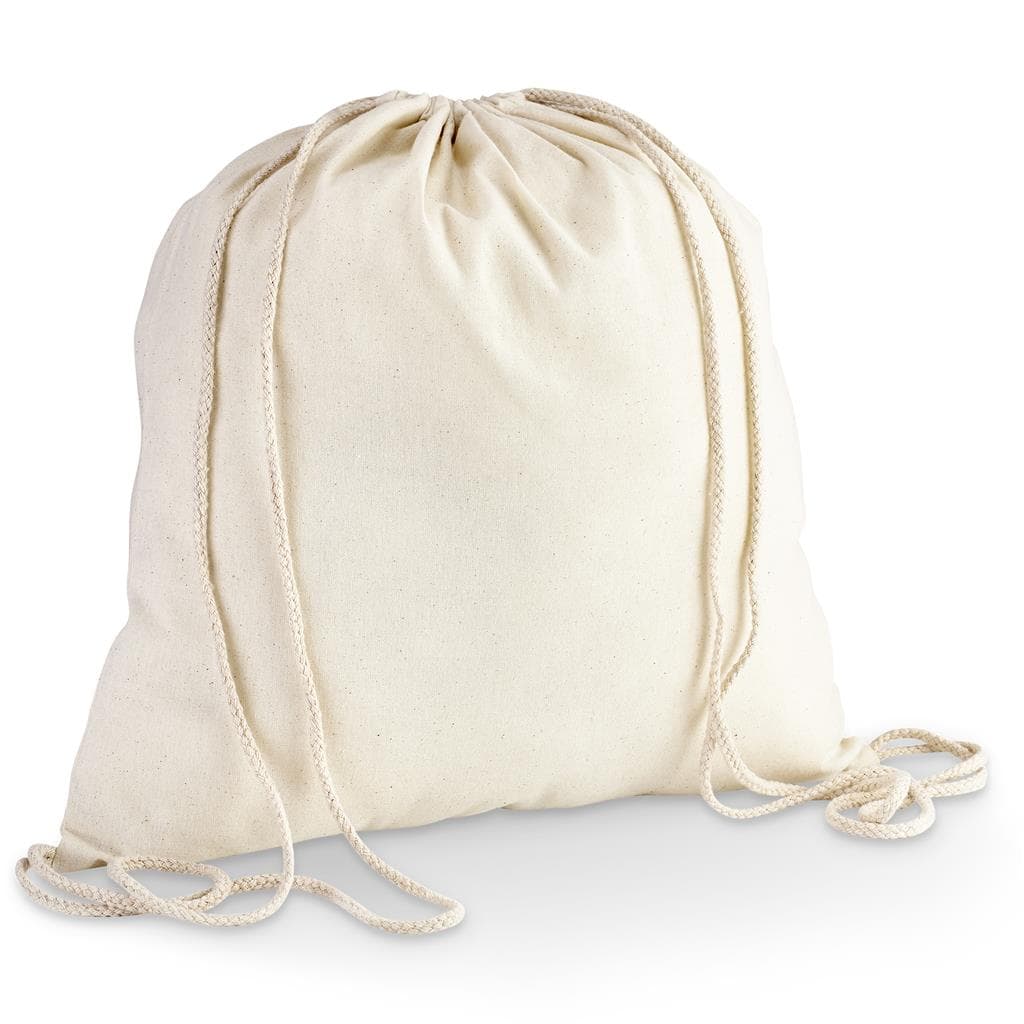 Altitude Eco-Cotton Drawstring Bag 2