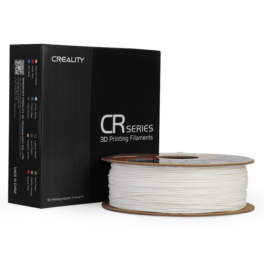 Creality 1.75mm Creality CR-PLA Ivory White (1kg) 4