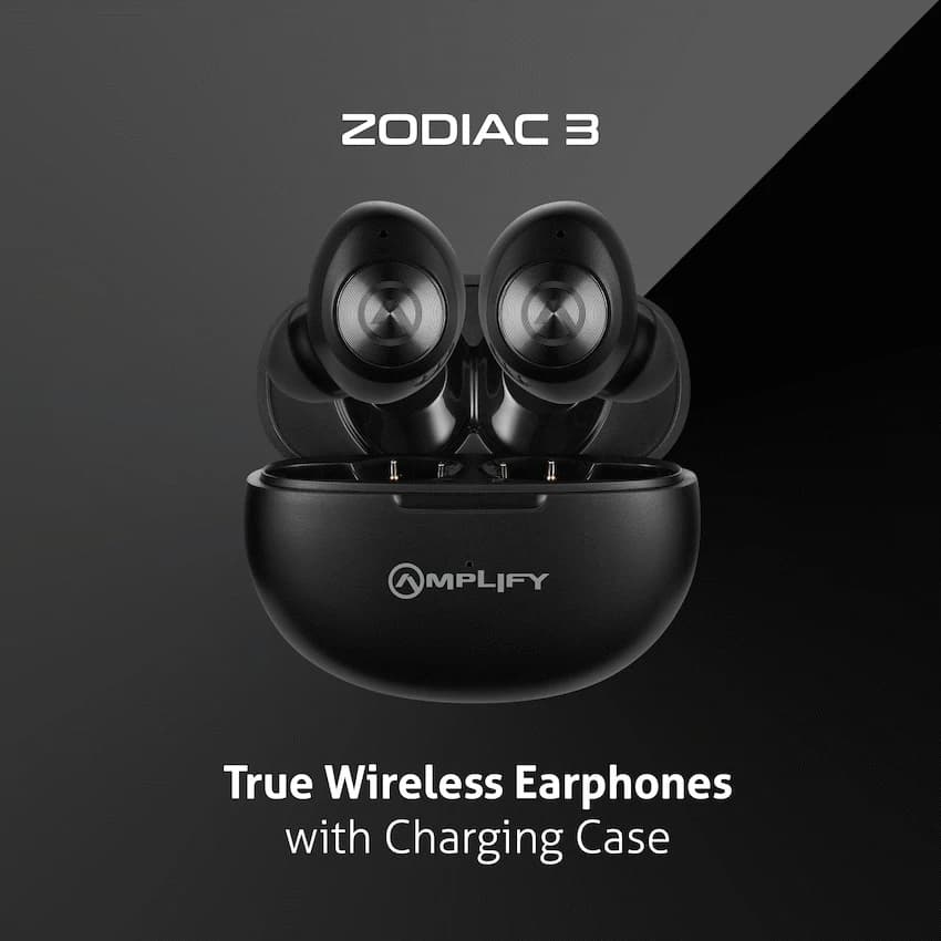 Amplify Zodiac 3 True Wireless Earphones - Black 9