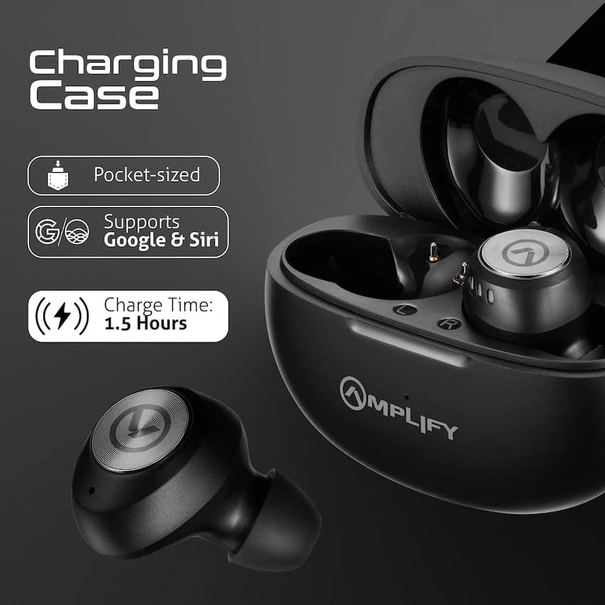 Amplify Zodiac 3 True Wireless Earphones - Black 7