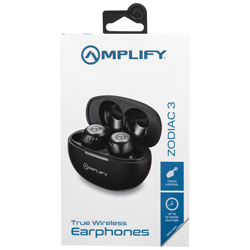Amplify Zodiac 3 True Wireless Earphones - Black 11