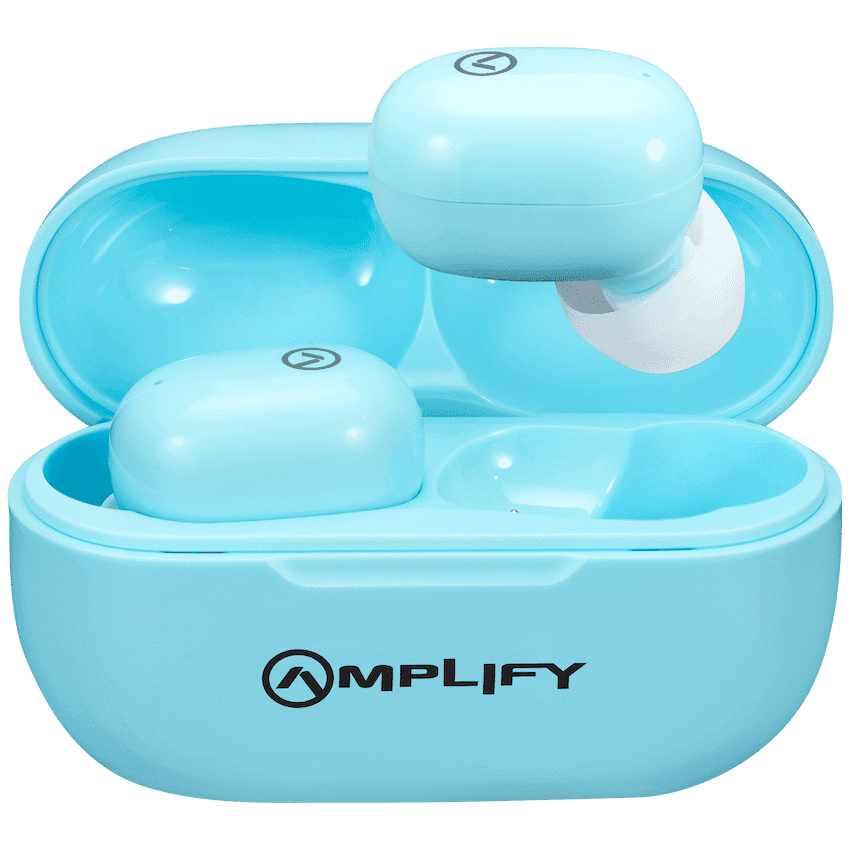 Amplify Zodiac Series TWS Earphones with Charging Case - Blue 1