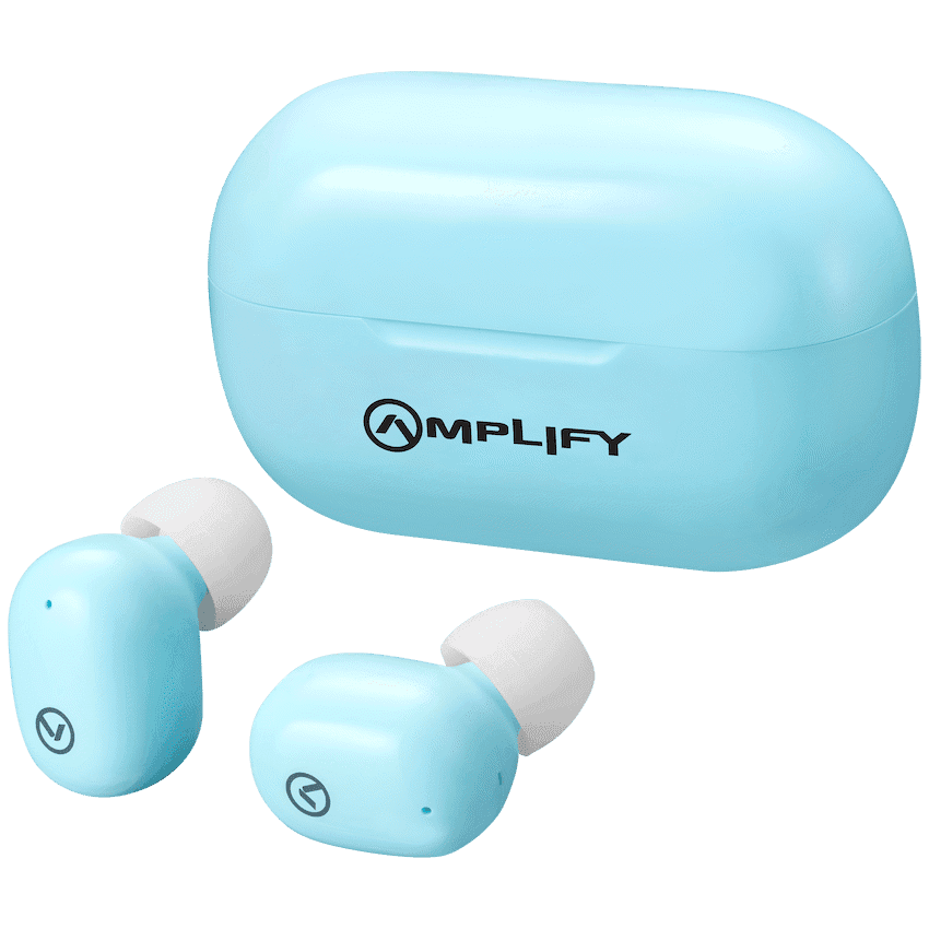 Amplify Zodiac Series TWS Earphones with Charging Case - Blue 3