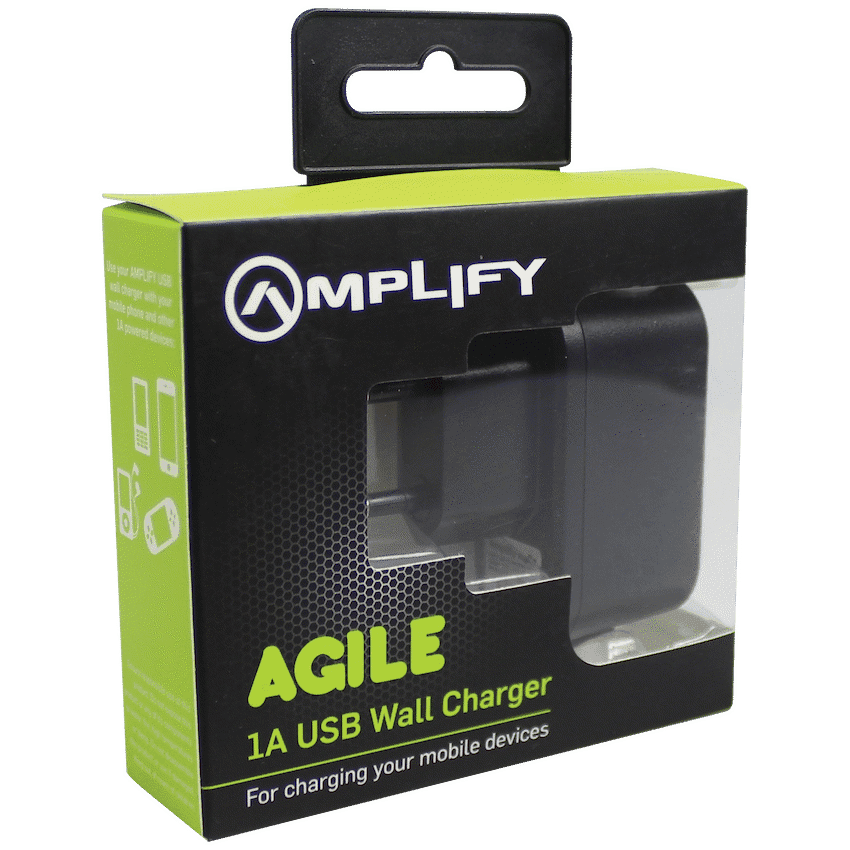 Amplify Agile Series Single USB 1a Wall Charger 3