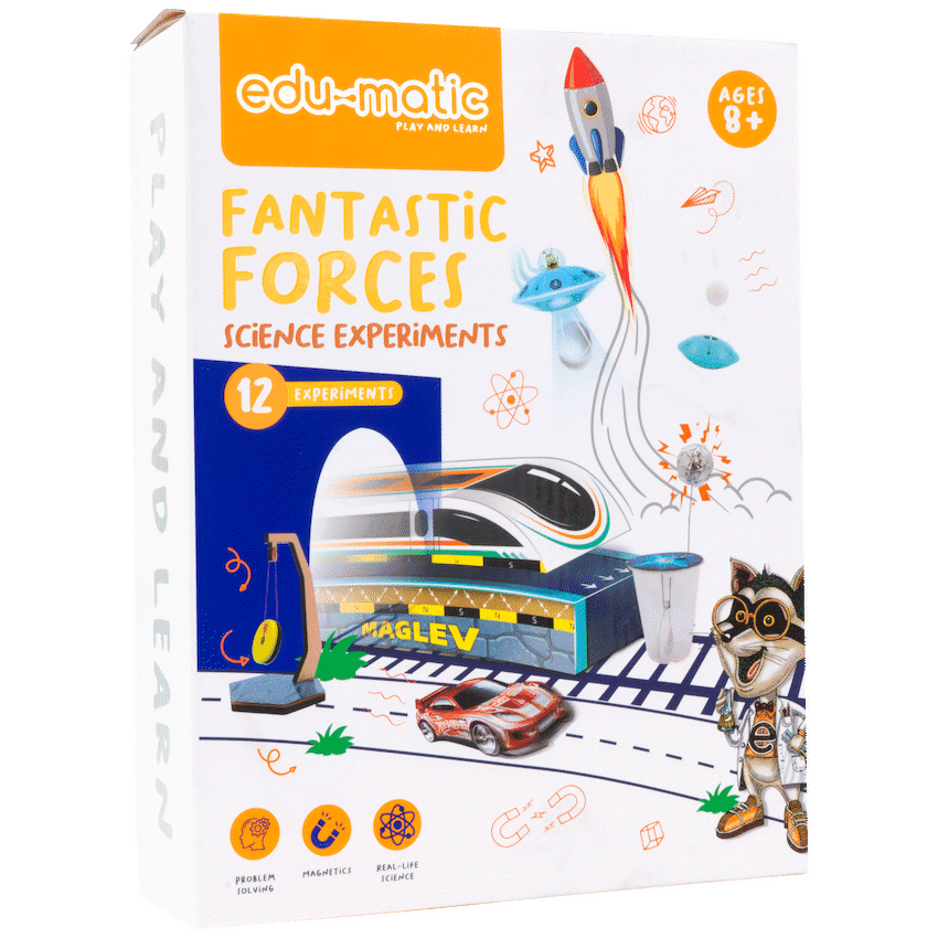 Edu-Matic Fantastic 17 experiments with magnets 1