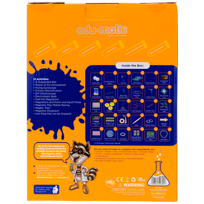 Edu-Matic Fantastic 17 experiments with magnets 3