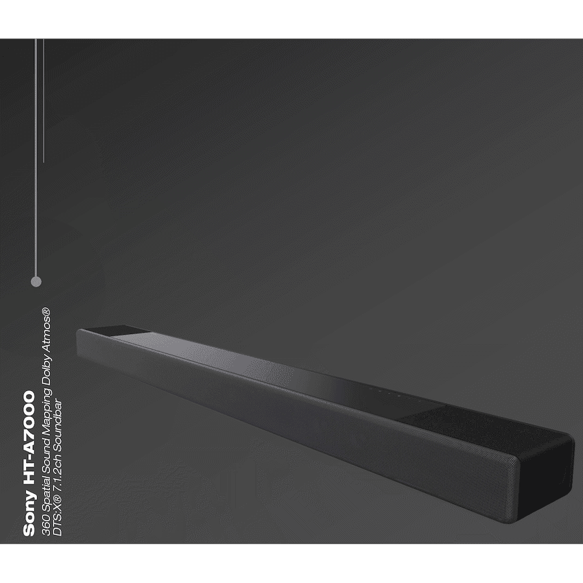 Sony HT-A7000 500W 7.1.2ch Dolby Atmos(R) Soundbar 7