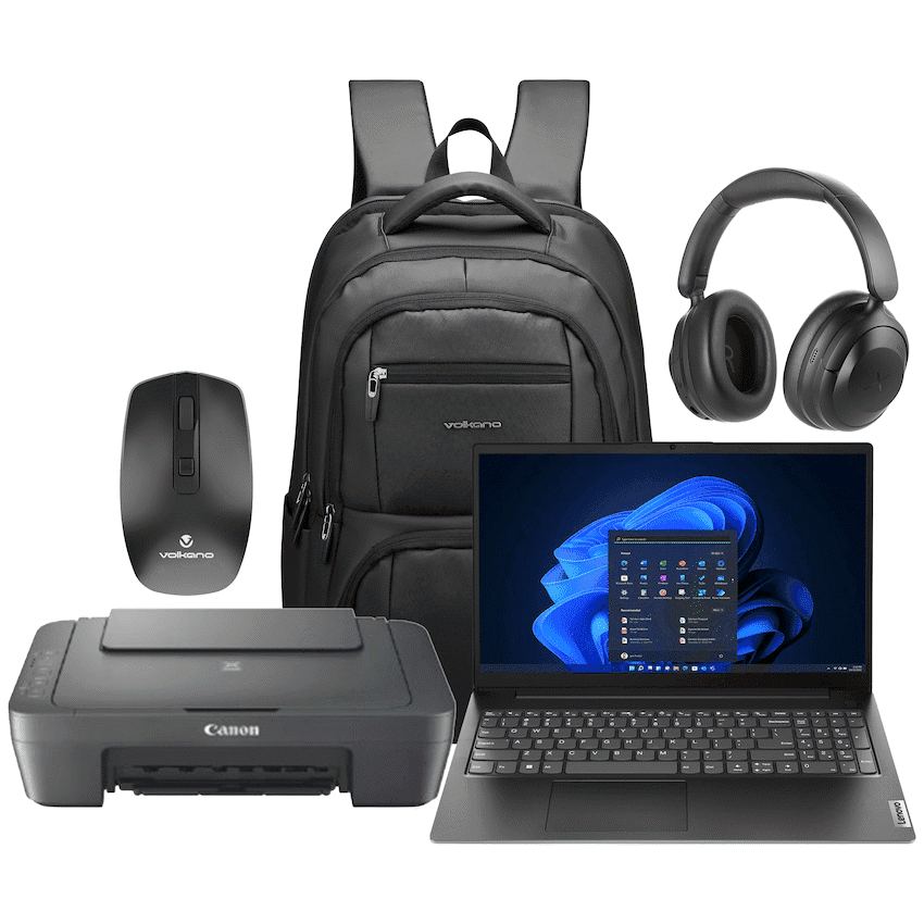 Lenovo 82YU010NSA - V15 AMD Ryzen 3 8/256 Printer+Bag+Mouse+Headphone