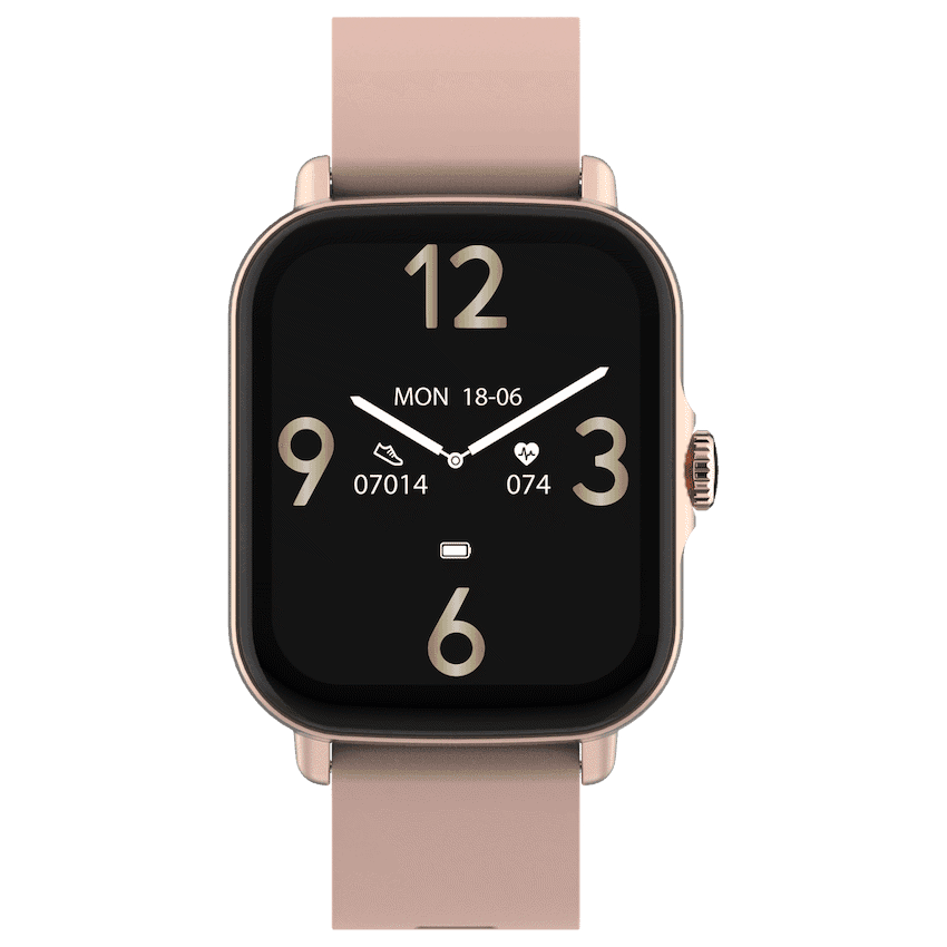 Volkano Active Tech Serene series Watch with heart rate monitor - Gold 2