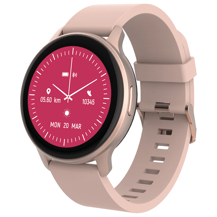 Volkano Active Tech Trend series Watch with heart rate monitor - Gold 2