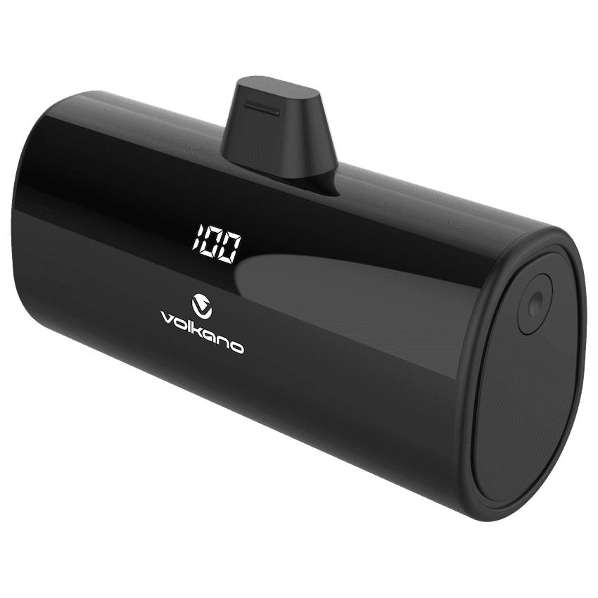 Volkano Relief Pro Power Bank - 5000mah Type-C Direct Plug-in 1