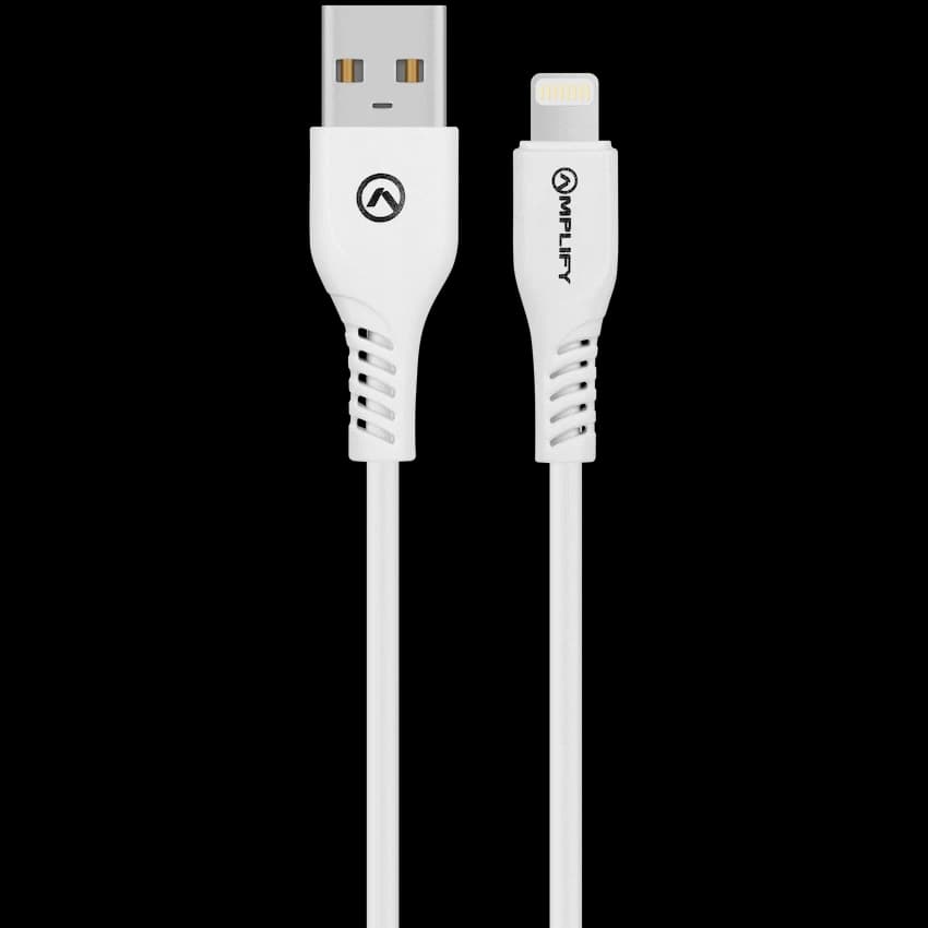 Amplify CoreCharge Series 1.2m Lightning Cable - White 2