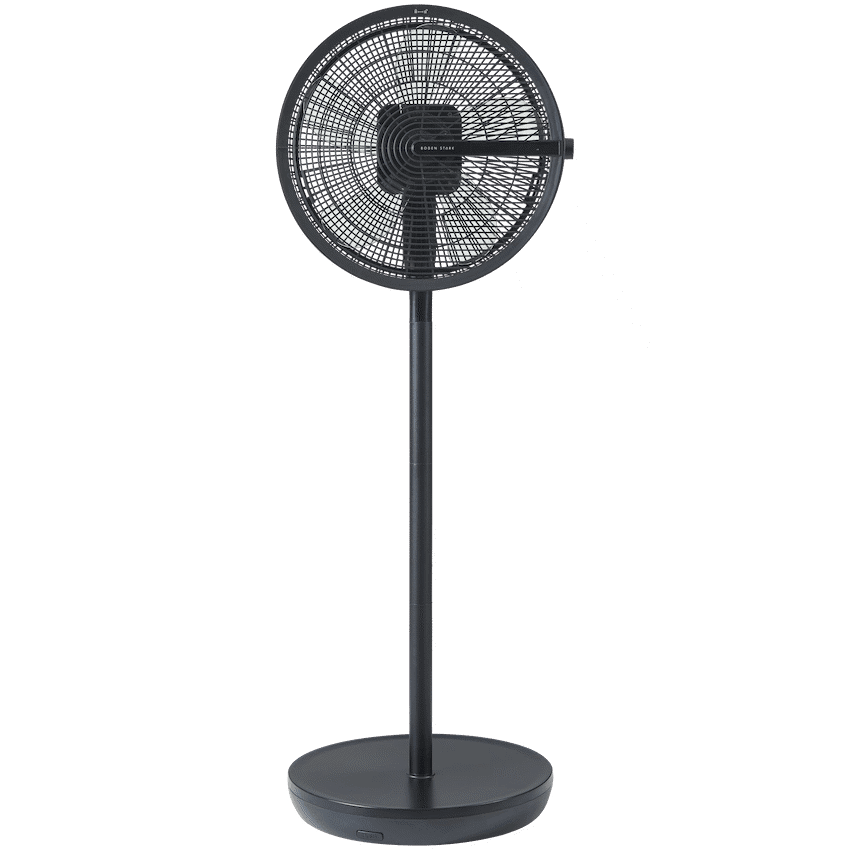 Boden Stark LED Display Stand Fan - Black 1