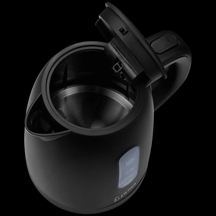 Elektra 1L Plastic Kettle - Black 6