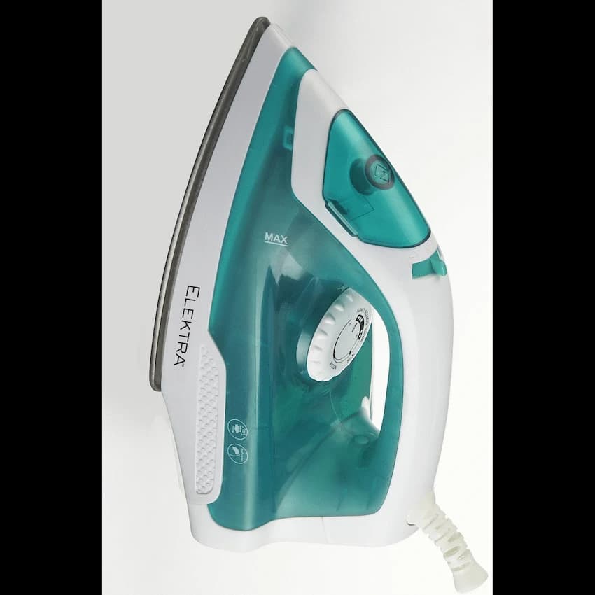 Elektra 1200W Steam Iron - Green 4