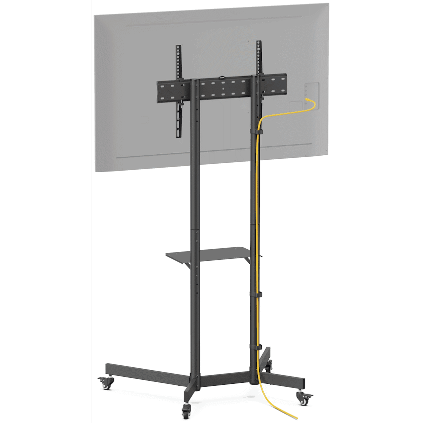 Ellies Solid series Fixed Trolley TV Bracket 37" - 70" TVs 7