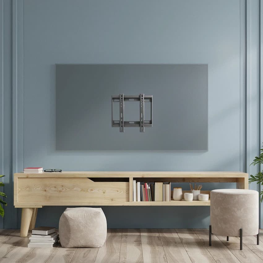 Ellies Solid series Fixed Tv Wall Mount For 23" - 42" TVs 12