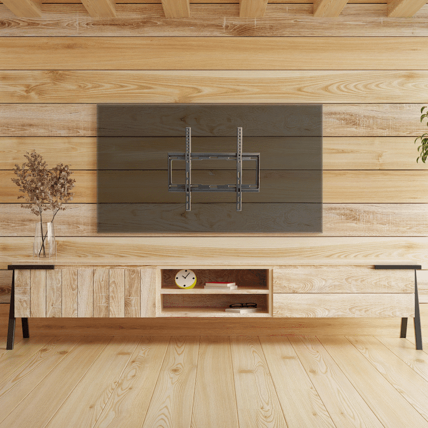 Ellies Solid series Fixed Tv Wall Mount For 32" - 55" TVs 12