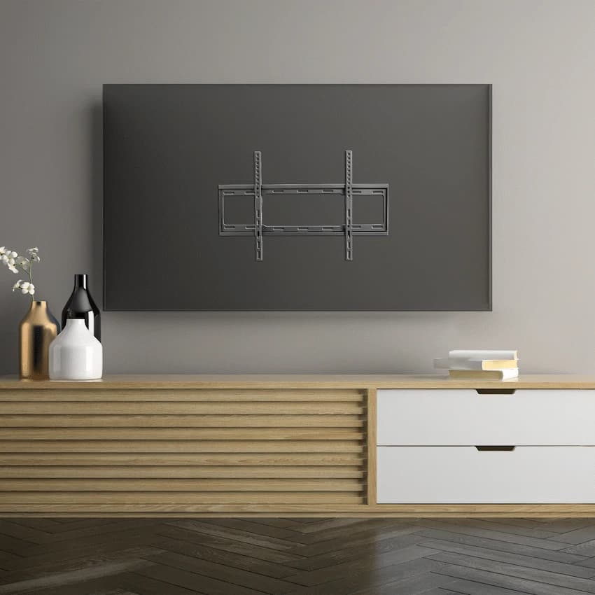 Ellies Solid series Fixed Tv Wall Mount For 37" - 70" TVs 12