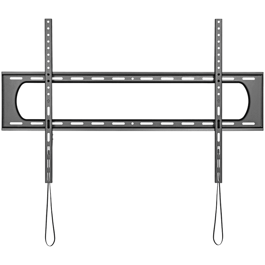 Ellies Solid series Fixed Heavy Duty Tv Wall Mount For 60" - 120" TVs 3