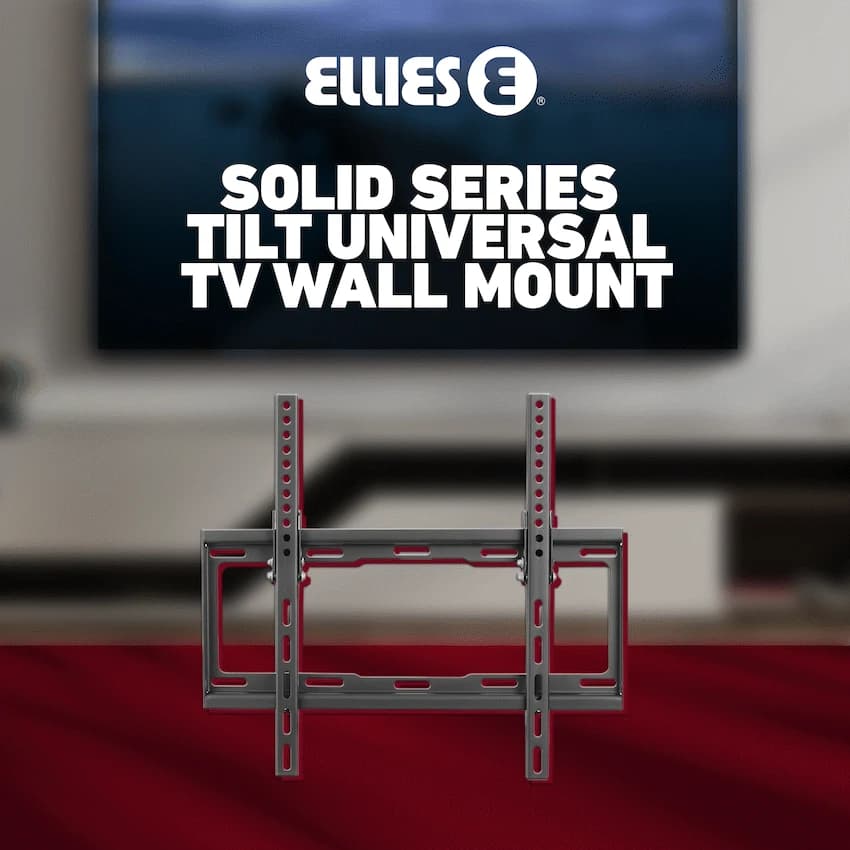 Ellies Solid series Tilt Tv Wall Mount For 32" - 55" TVs 20