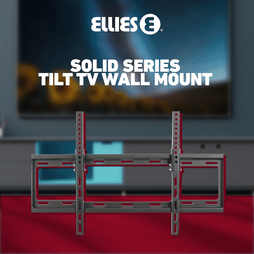 Ellies Solid series Tilt Tv Wall Mount For 37" - 70" TVs 21