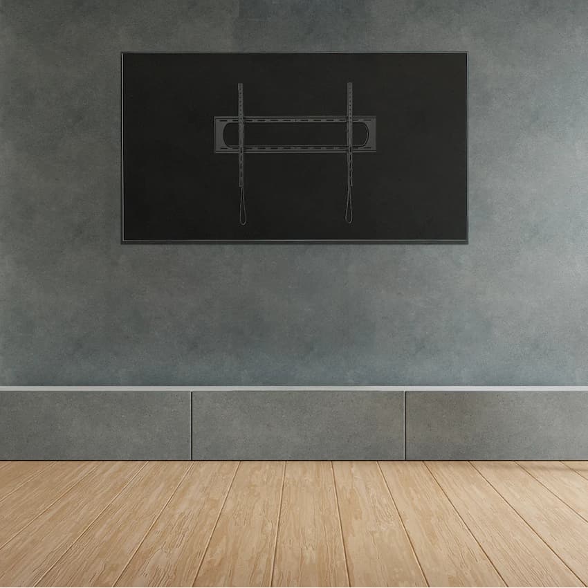 Ellies Solid Series Heavy Duty  Tilt TV Wall Mount  60" - 120" TVs 16