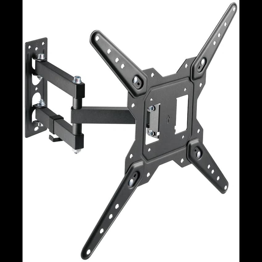 Ellies Solid series Full Motion Single Arm Tv Wall Mount For 23" - 55" TVs 1