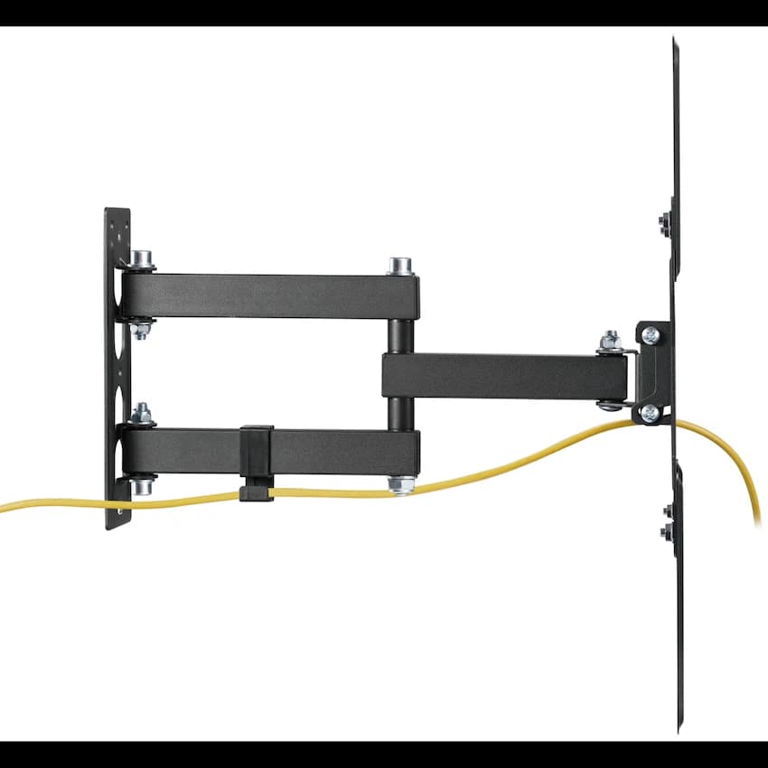 Ellies Solid series Full Motion Single Arm Tv Wall Mount For 23" - 55" TVs 2