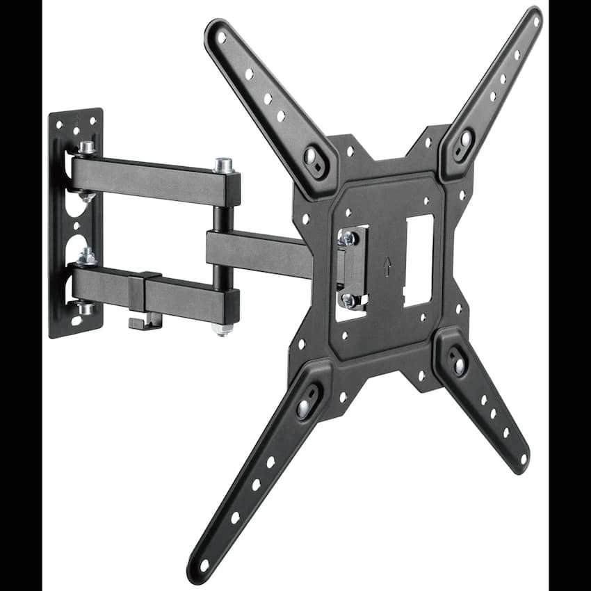 Ellies Solid series Full Motion Single Arm Tv Wall Mount For 23" - 55" TVs 10