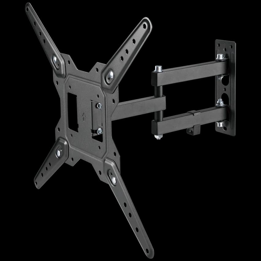 Ellies Solid series Full Motion Single Arm Tv Wall Mount For 23" - 55" TVs 18