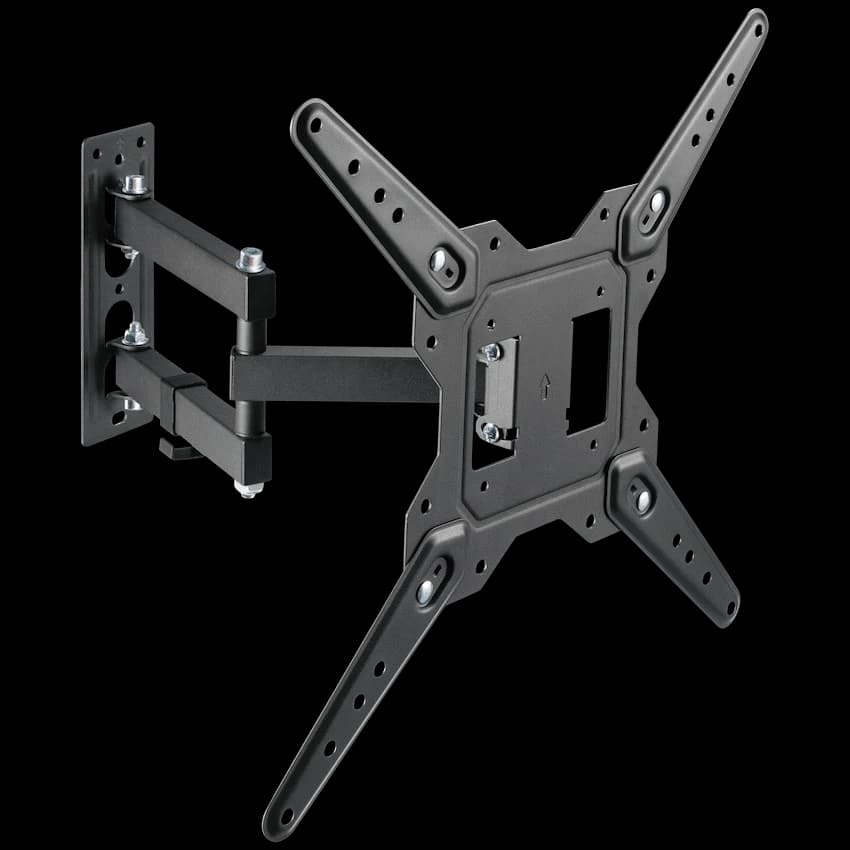 Ellies Solid series Full Motion Single Arm Tv Wall Mount For 23" - 55" TVs 19