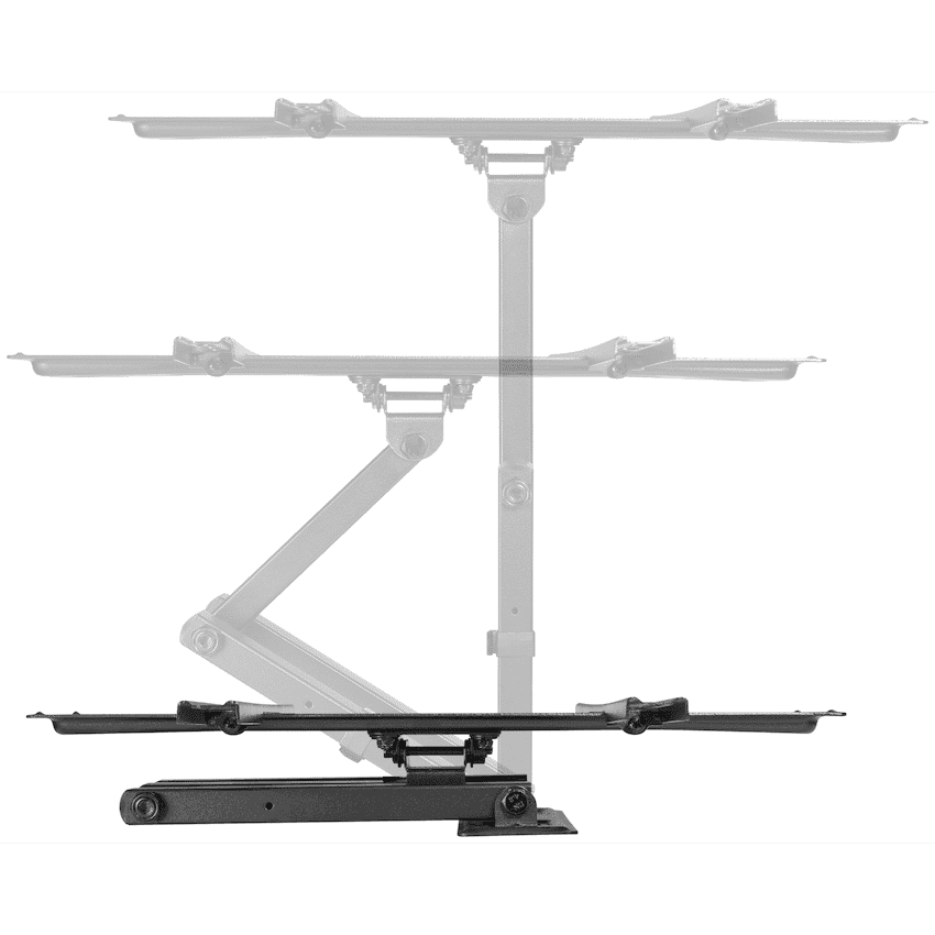 Ellies Solid series Full Motion Single Arm Mount 32"-65"TVs 4