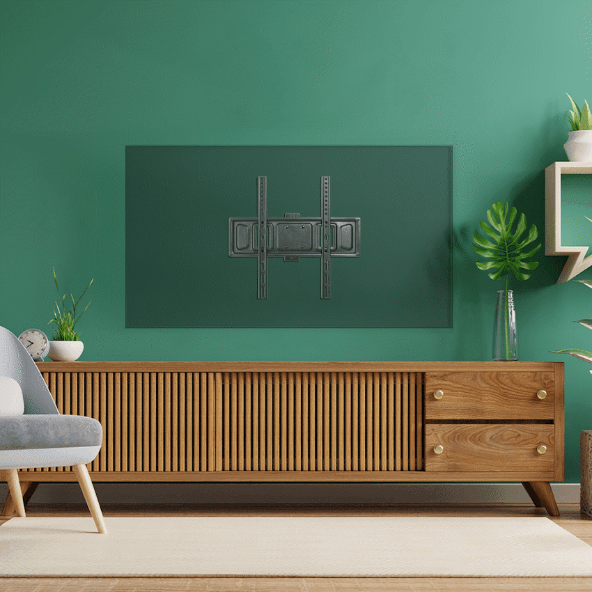 Ellies Solid series Full Motion Single Arm Mount 32"-65"TVs 25