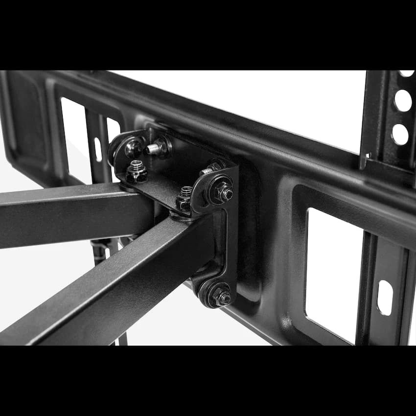 Ellies Solid series Full Motion Double Arm Mount 37"-86"TVs 3