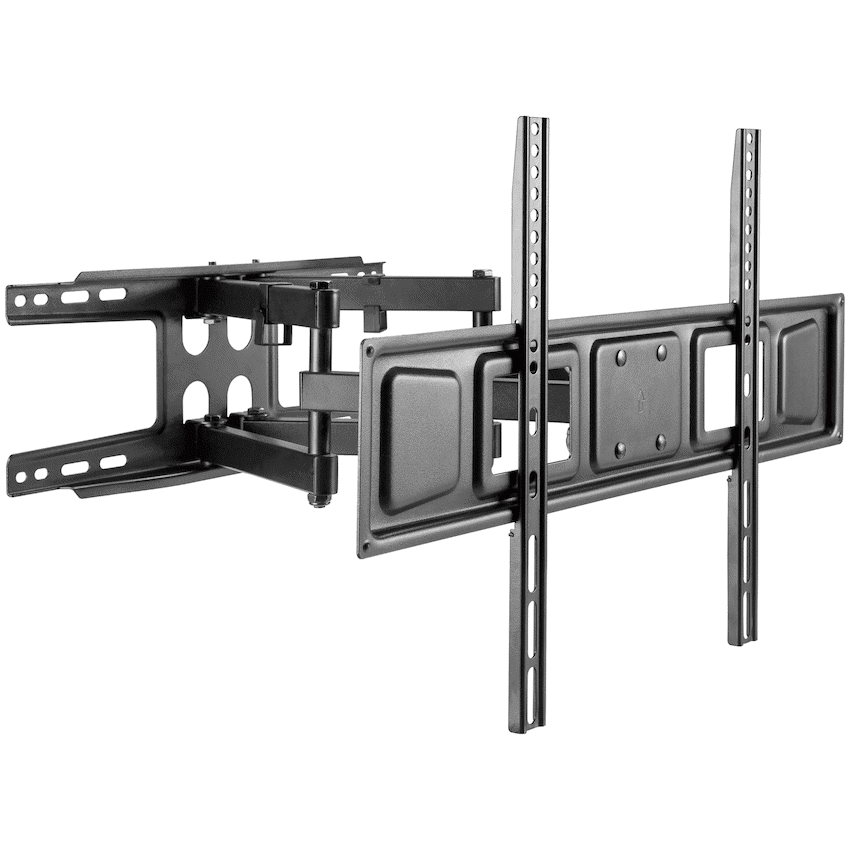 Ellies Solid series Full Motion Double Arm Mount 37"-86"TVs 5