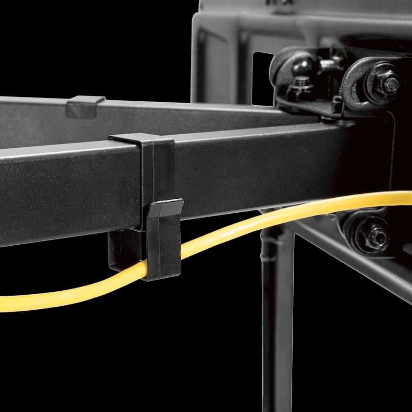 Ellies Solid series Full Motion Double Arm Mount 37"-86"TVs 10