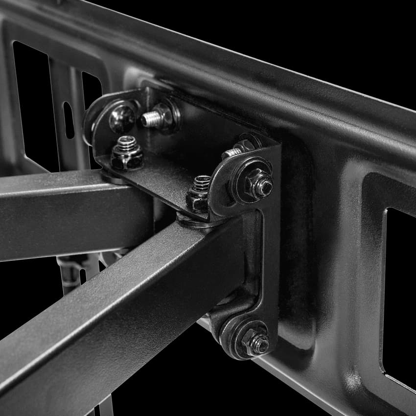 Ellies Solid series Full Motion Double Arm Mount 37"-86"TVs 11