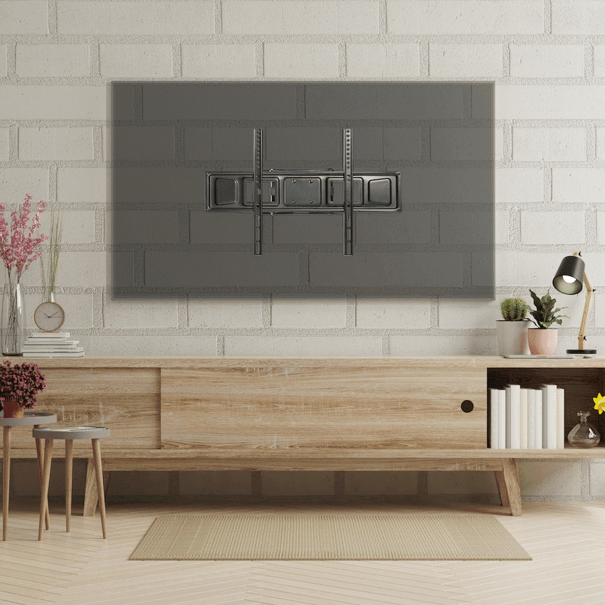 Ellies Solid series Full Motion Double Arm Mount 37"-86"TVs 19