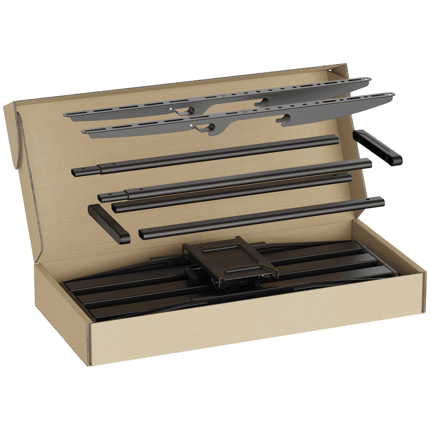 Ellies Solid Series Heavy Duty Full Motion TV Wall Mount 50" -105" 2