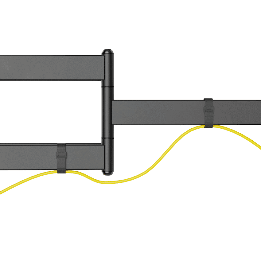 Ellies Solid Series Heavy Duty Full Motion TV Wall Mount 50" -105" 4