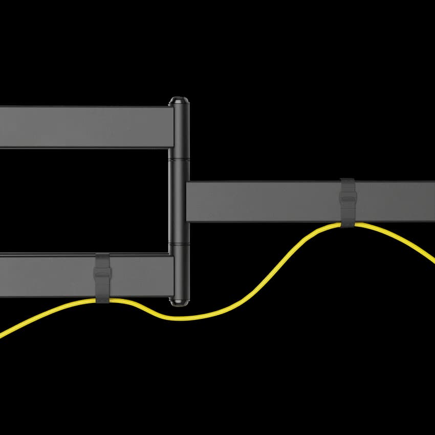 Ellies Solid Series Heavy Duty Full Motion TV Wall Mount 50" -105" 10