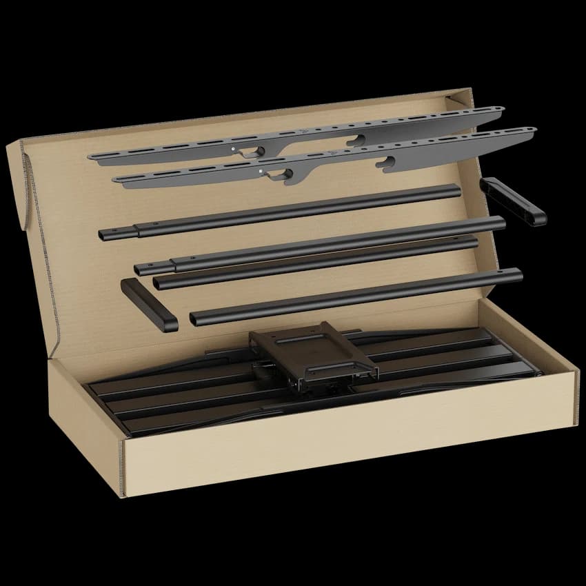 Ellies Solid Series Heavy Duty Full Motion TV Wall Mount 50" -105" 9