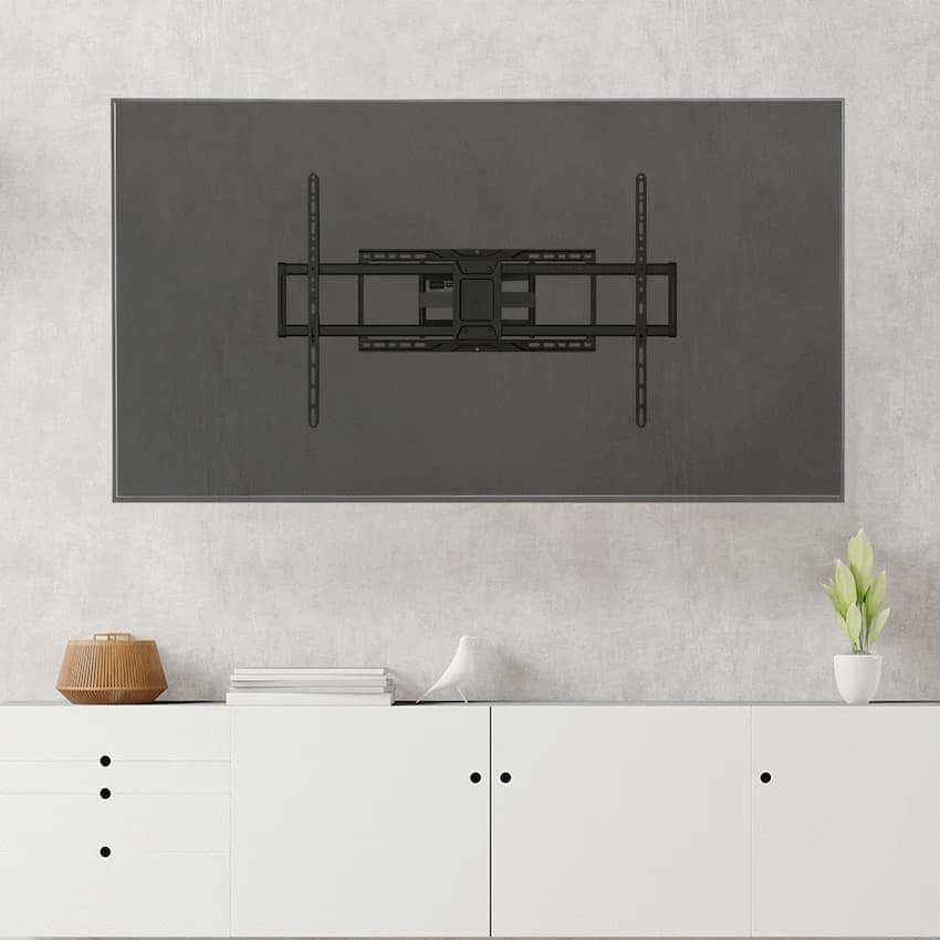 Ellies Solid Series Heavy Duty Full Motion TV Wall Mount 50" -105" 16
