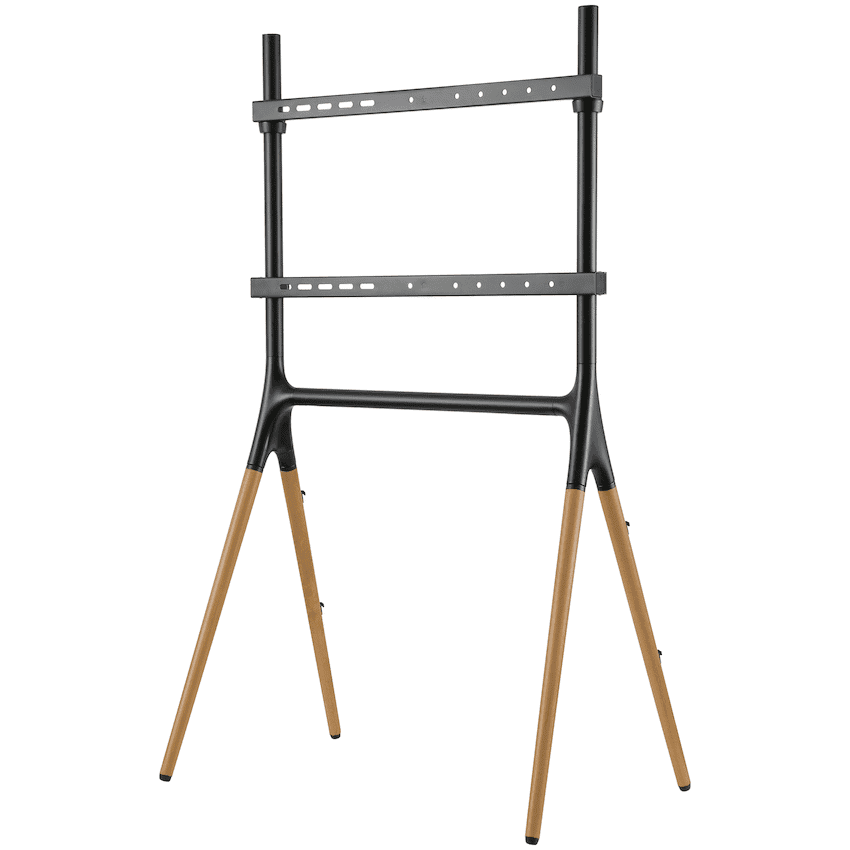 Ellies Solid series Fixed Easel TV Stand 45" - 70" 1