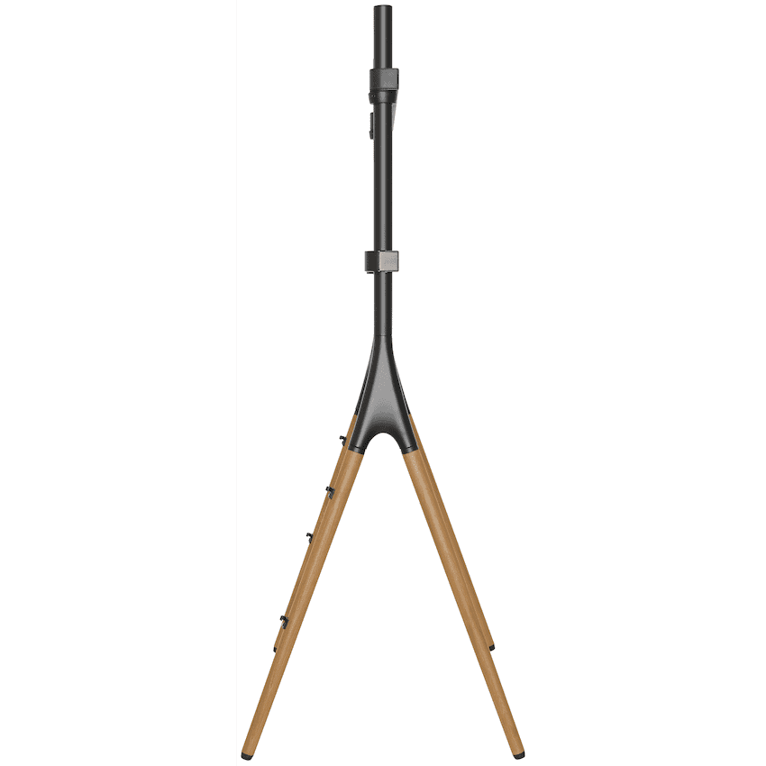 Ellies Solid series Fixed Easel TV Stand 45" - 70" 2