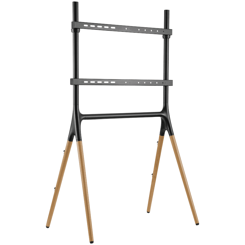 Ellies Solid series Fixed Easel TV Stand 45" - 70" 3